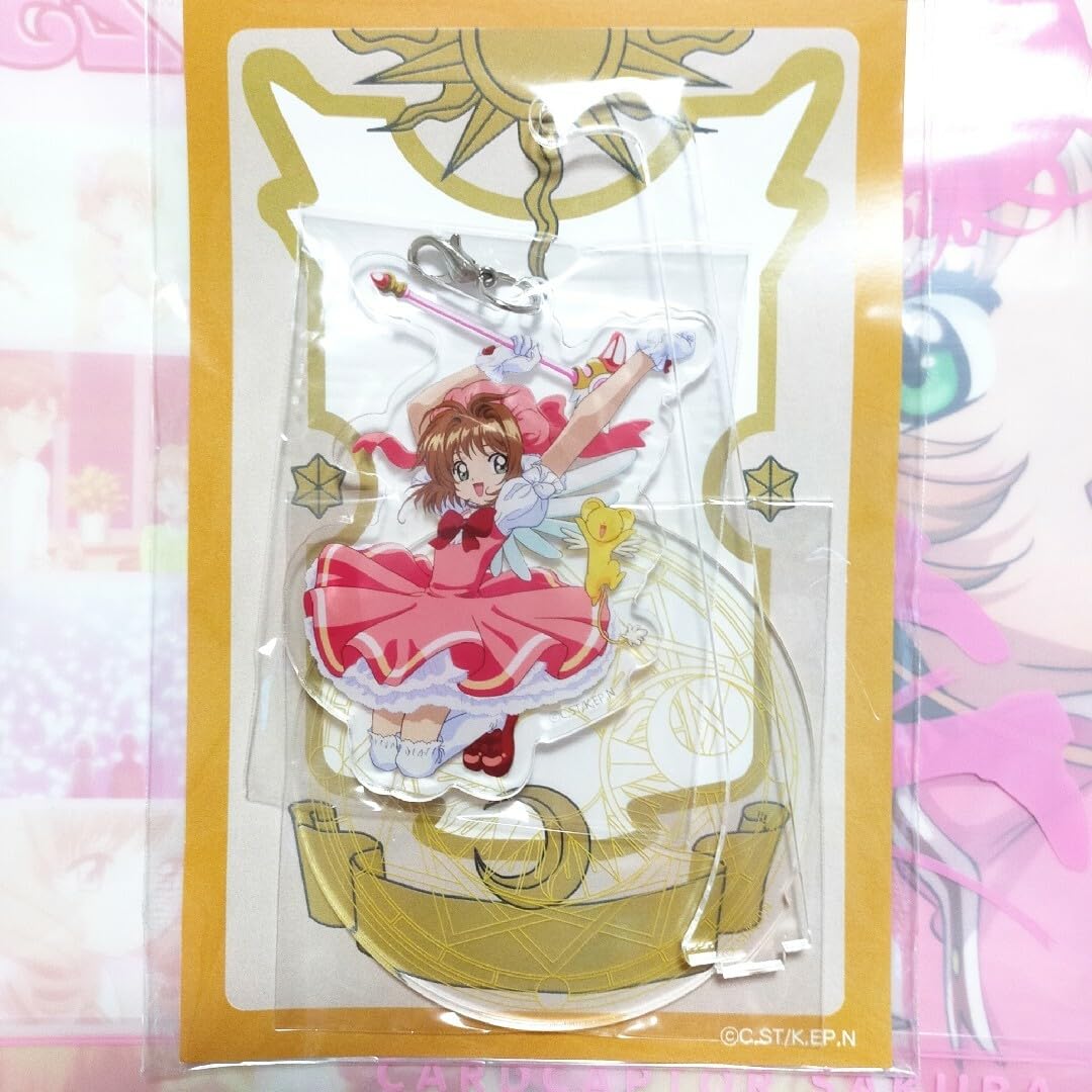 カードキャプターさくら アニメ25周年 アクリルスタンド コンプリート カードキャプターさくら 25周年記念展 アクリルスタンド アクスタ CC